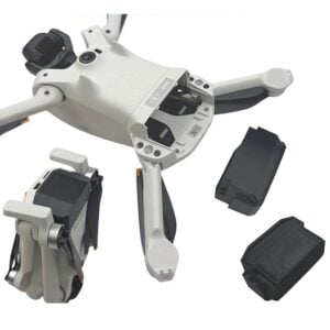 cache anti poussiere compartiment batterie dji lito 1 lito x1 1