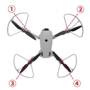 cadres protection helices dji lito 1 x1 5