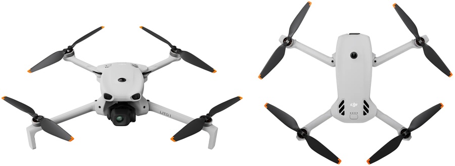 dji lito 1 design
