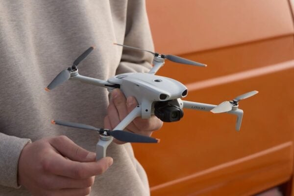 dji lito x1 test