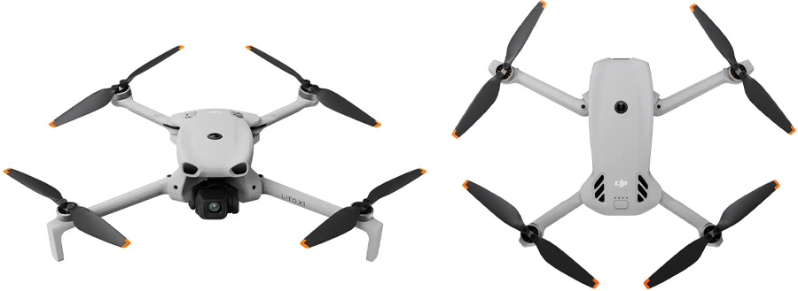 dji lito x1 design test
