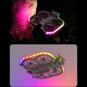 kit led multicolor dji neo 2 3