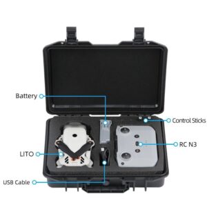 mallette transport anti choc dji lito 1 x1 2