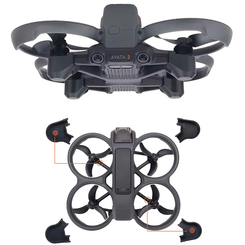 5mm elevadores del tren de aterrizaje dji avata 360 1