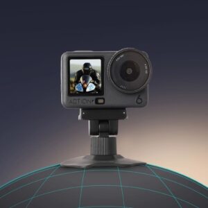 support magnetique adhesif orientable sunnylife osmo nano osmo action 6 2