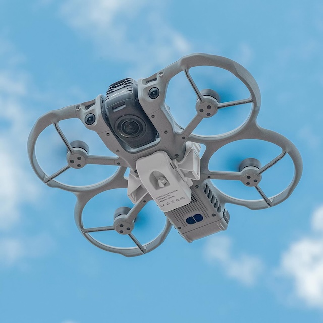 sistema de liberación dji avata 360 2