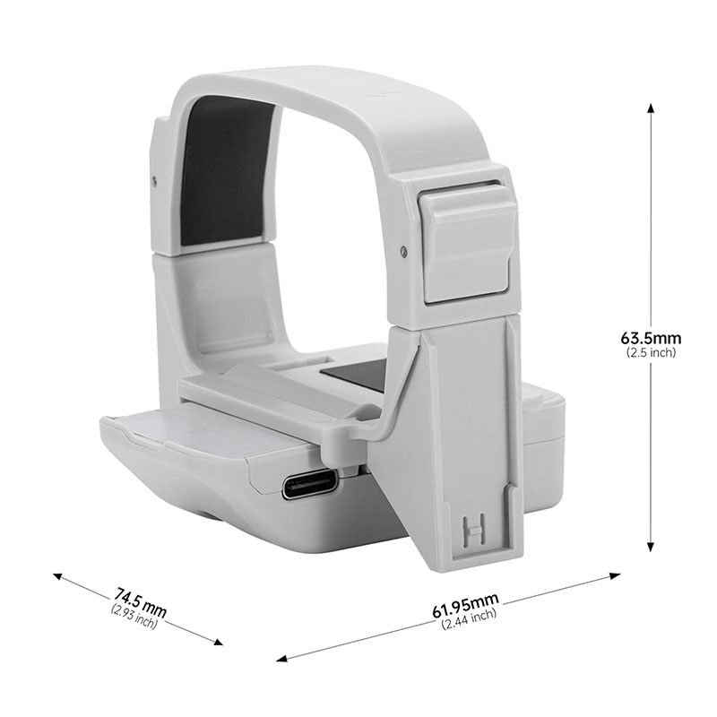 sistema de liberación dji avata 360 5