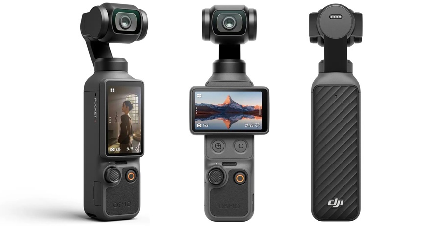 prueba de diseño del dji osmo pocket 4