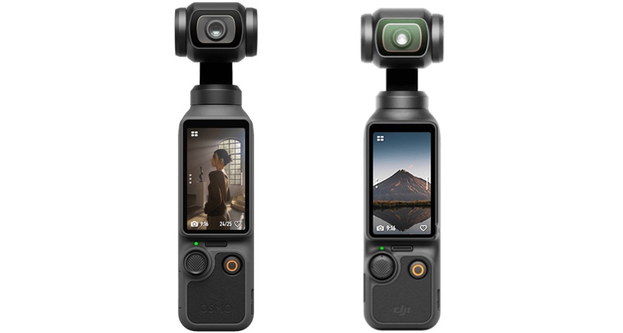 dji osmo pocket 4 vs pocket 3 design