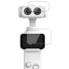 Pellicole protettive per lo schermo e l'obiettivo in vetro temperato per Insta360 Luna Ultra 1