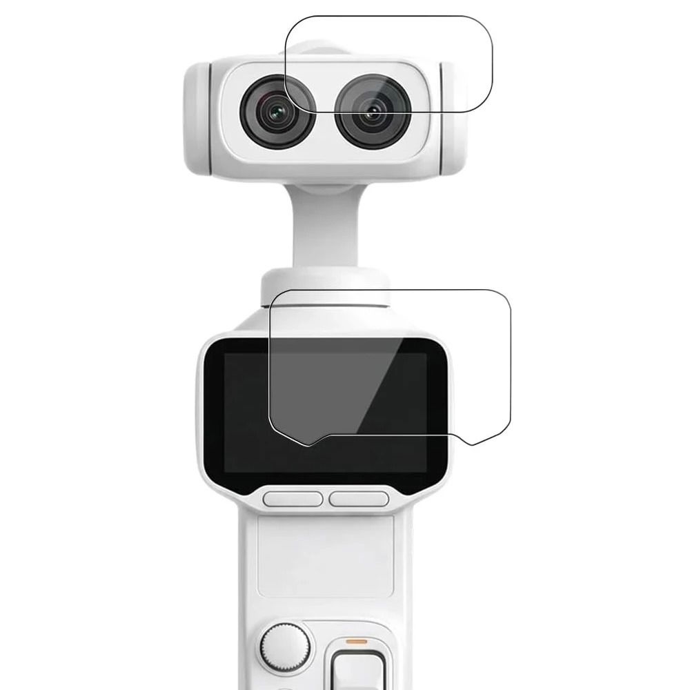 Films de Protection Écran et Objectif en Verre Trempé pour Insta360 Luna Ultra