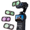 filtres objectif camera magnetiques sunnylife insta360 luna ultra 1