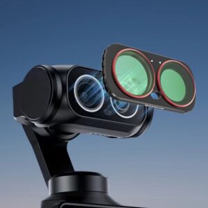 filtres objectif camera magnetiques sunnylife insta360 luna ultra 2