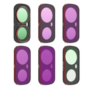 Filtri magnetici per obiettivo fotocamera Sunnylife Insta360 Luna Ultra 3