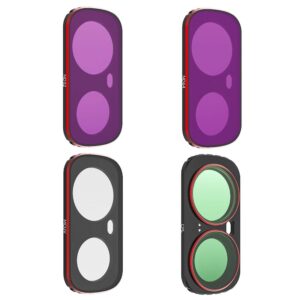 Filtri magnetici per obiettivo Sunnylife Insta360 Luna Ultra 4