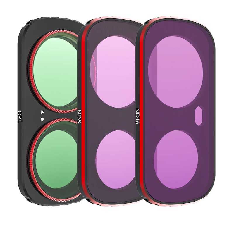 Filtri magnetici per obiettivo Sunnylife Insta360 Luna Ultra 6