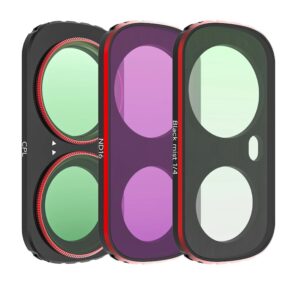 Filtri magnetici per obiettivo Sunnylife Insta360 Luna Ultra 7