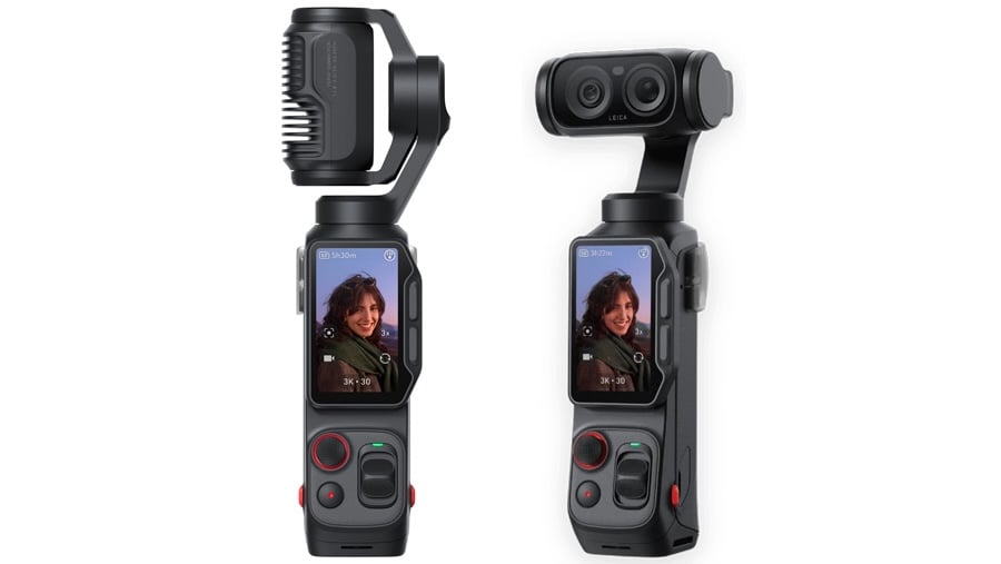 insta360 luna ultra test design