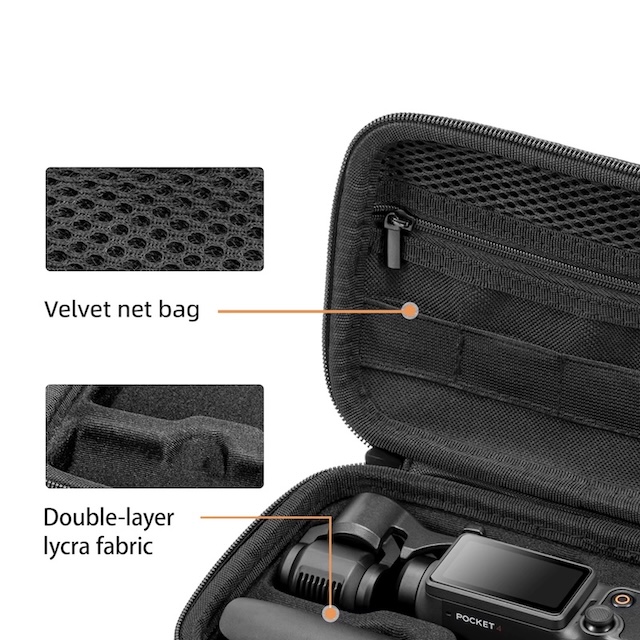 borsa da trasporto tracolla startrc dji osmo tasca 4 6