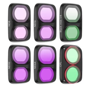 filtros para la lente Sunnylife Osmo Pocket 4p 10