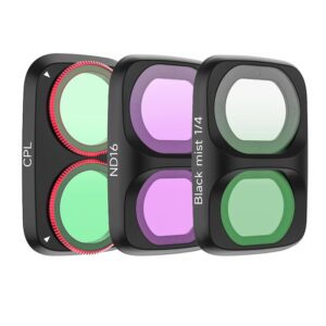 filtros para la lente Sunnylife Osmo Pocket 4p 5