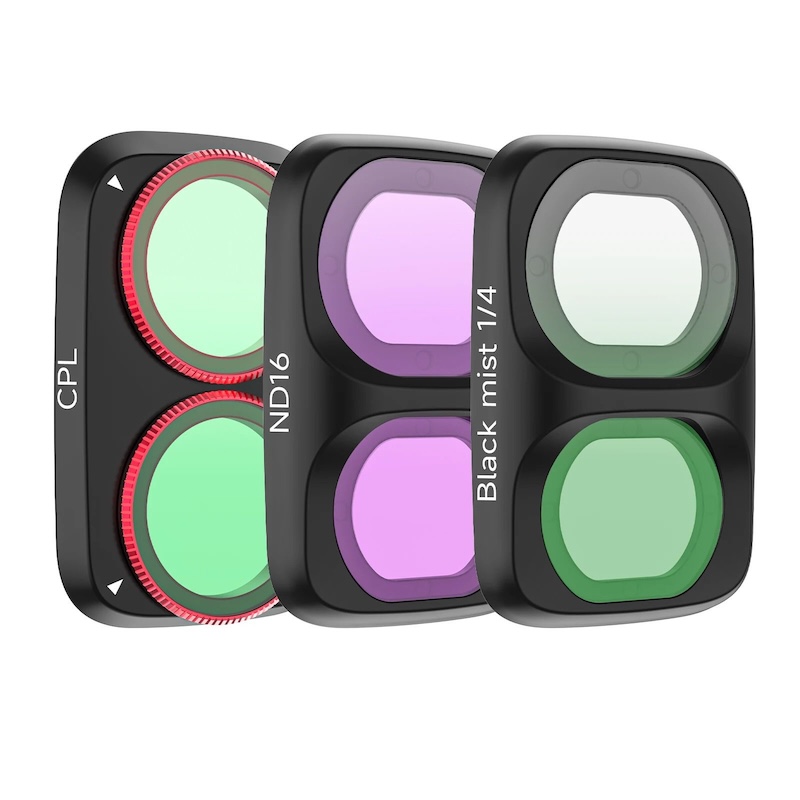 filtros para la lente Sunnylife Osmo Pocket 4p 5
