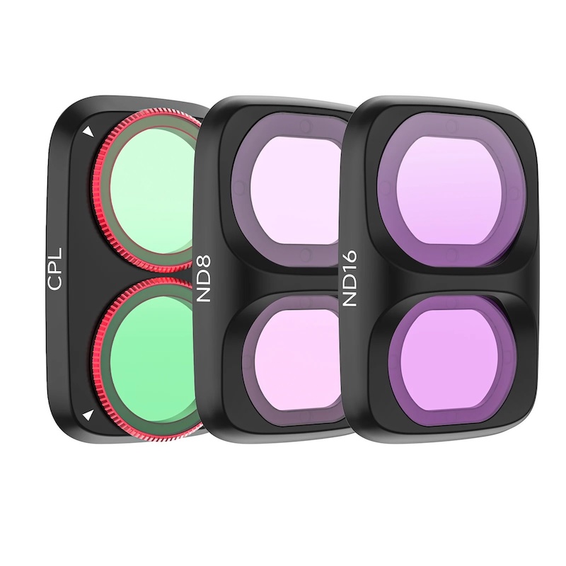 filtros para la lente Sunnylife Osmo Pocket 4p 6