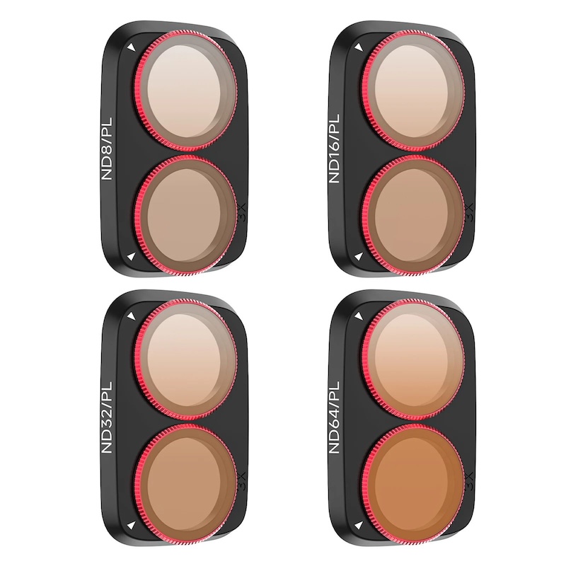 filtros para la lente Sunnylife Osmo Pocket 4p 7