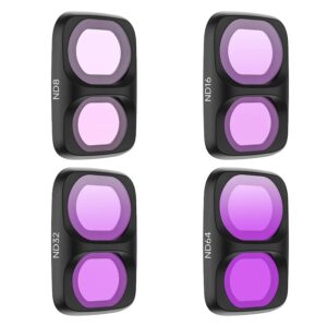 filtros para la lente Sunnylife Osmo Pocket 4p 8