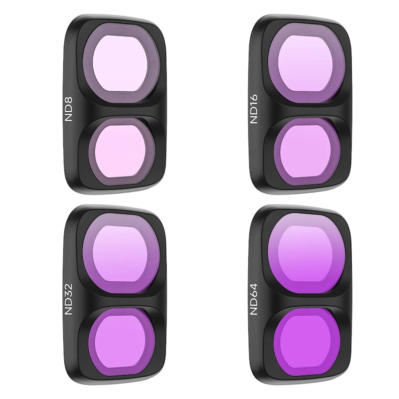filtros para la lente Sunnylife Osmo Pocket 4p 8