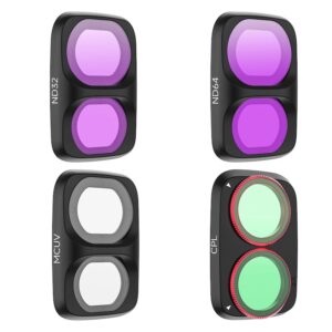 filtros para la lente Sunnylife Osmo Pocket 4p 9