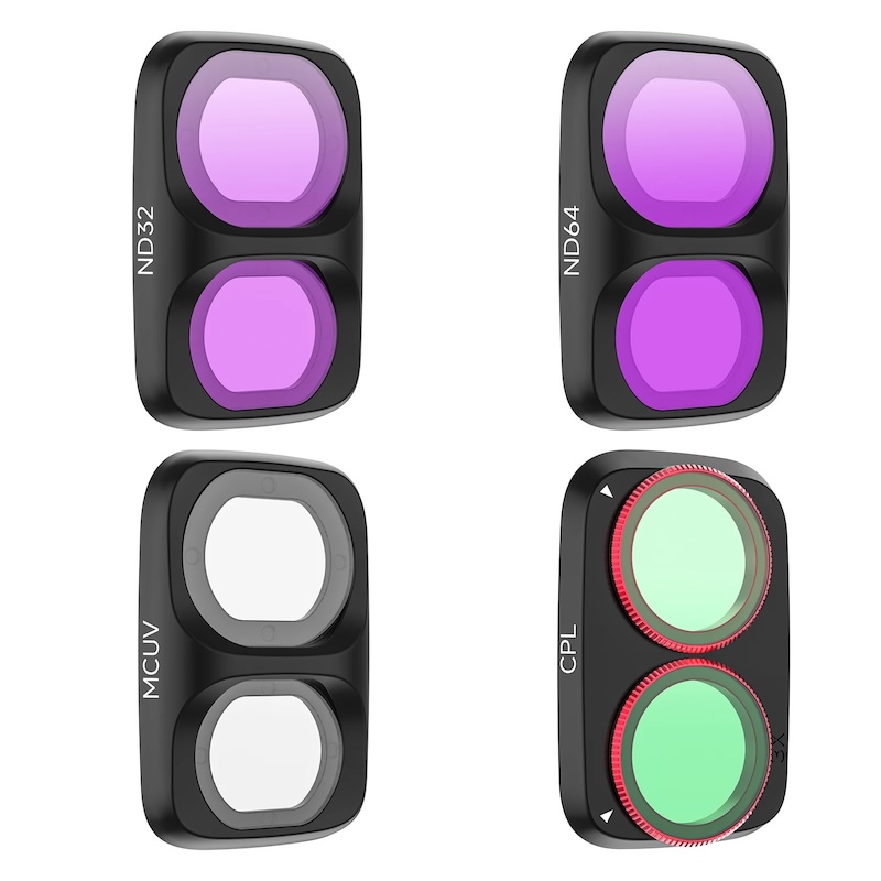 filtros para la lente Sunnylife Osmo Pocket 4p 9