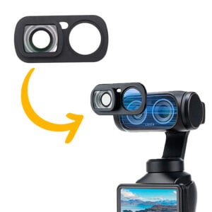 lentille grand angle magnetique 114 insta360 luna ultra 1