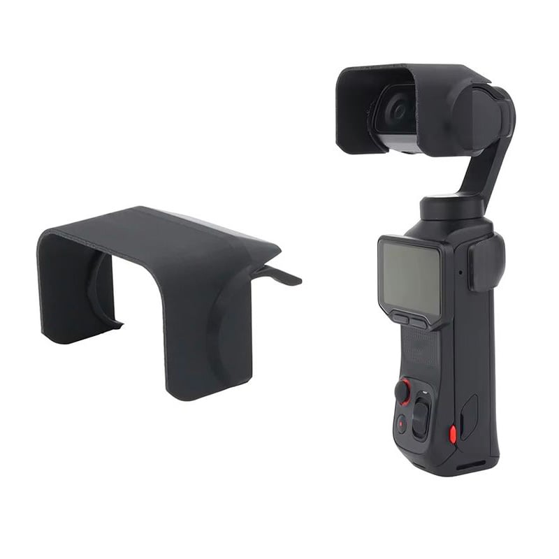 pare soleil objectif insta360 luna ultra 1