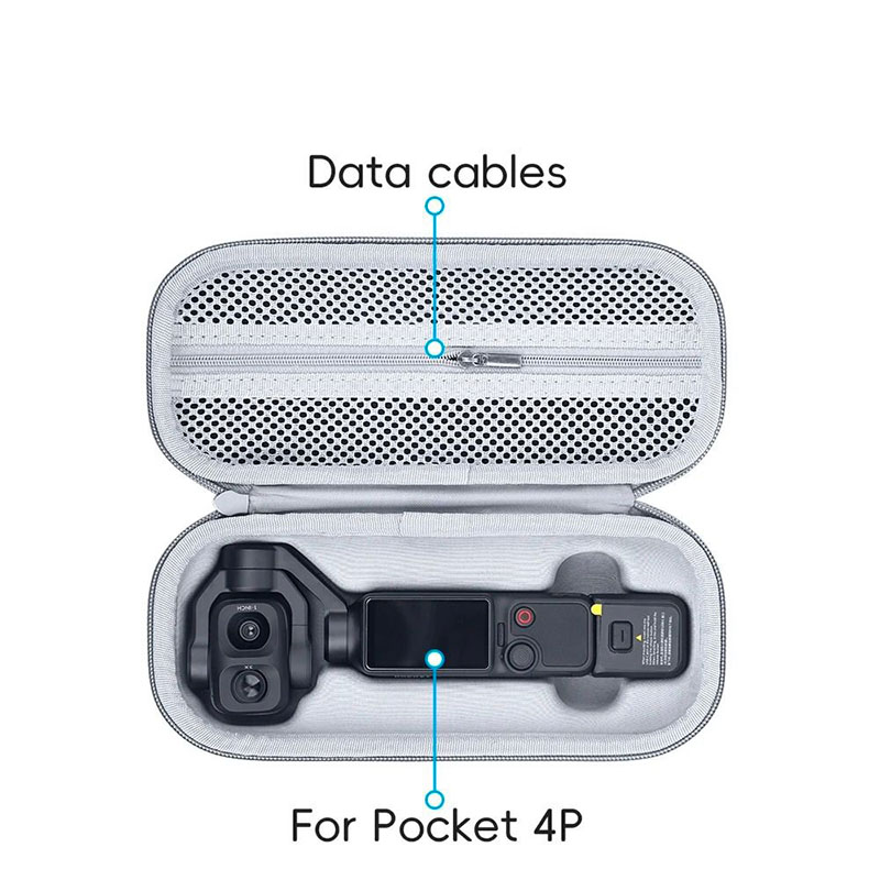 funda compacta para DJI Osmo Pocket 4P 2