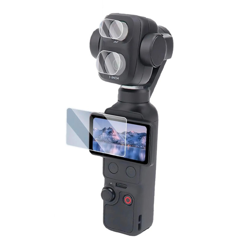 Protectores de cristal templado 9H para DJI Osmo Pocket 4 Pro 1