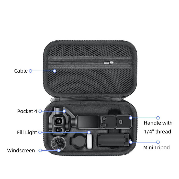 bolsa de transporte para DJI Osmo Pocket 4p 2