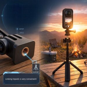 cadre protection support insta360 x6 2