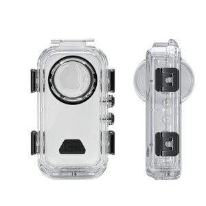 60m waterproof case with magnetic mount for Insta360 X6 3