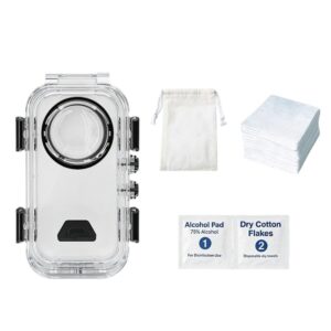 60m waterproof case with magnetic mount for Insta360 X6 5
