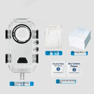 caisson etanche 60m insta360 x6 2