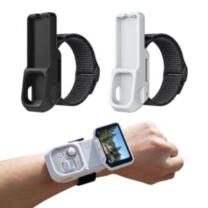 coque protection silicone bracelet telecommande insta360 luna ultra 1