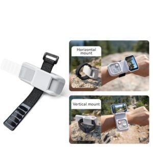 coque protection silicone bracelet telecommande insta360 luna ultra 2