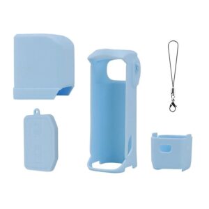 Funda protectora de silicona completa para Insta360 Luna Ultra 4