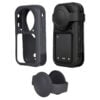 coque protection silicone protege objectifs insta360 x6 1