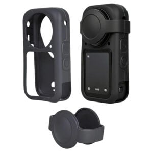 coque protection silicone protege objectifs insta360 x6 1