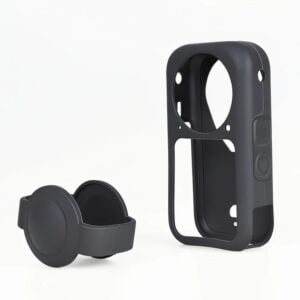 coque protection silicone protege objectifs insta360 x6 2