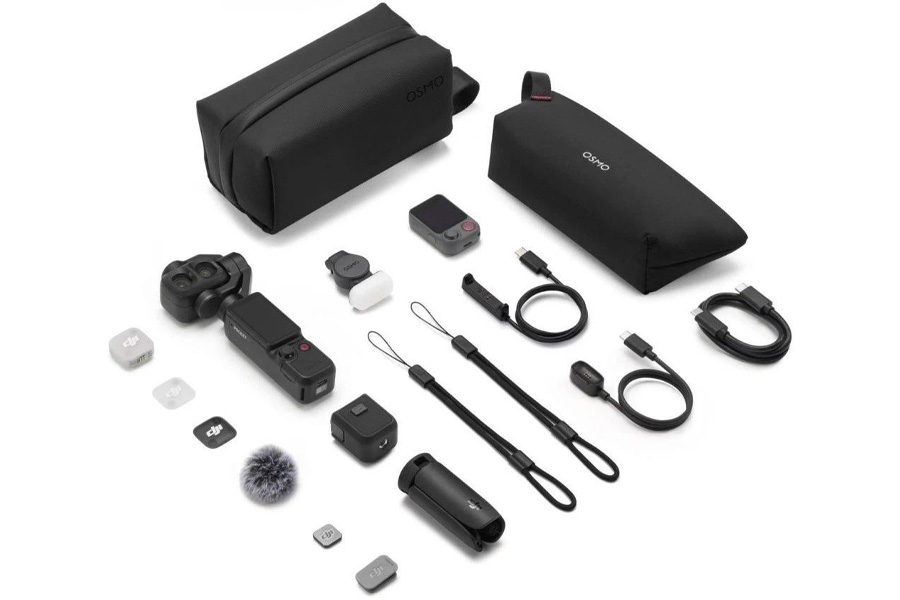 Paquete de 4 unidades del DJI Osmo Pocket para vlogs
