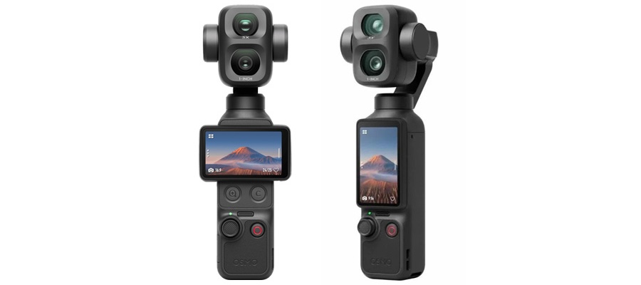 dji osmo pocket 4p diseño