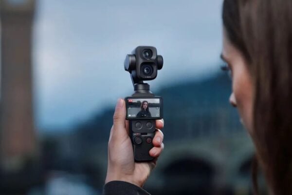 dji osmo pocket 4p test